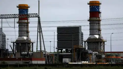 مصفاة إل باليتو التابعة لشركة النفط الحكومية الفنزويلية