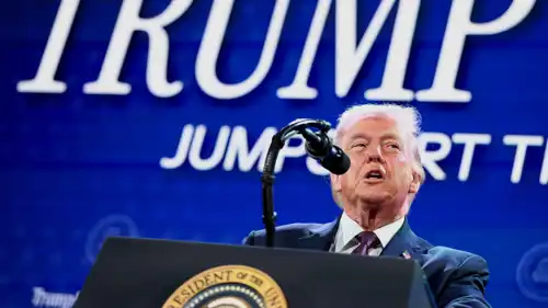 الرئيس الأمريكي دونالد ترامب 