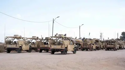 استعدادات إسرائيلية قبيل التوغل البري في جنوب لبنان