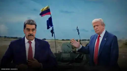 ترامب ونيكولاس مادورو