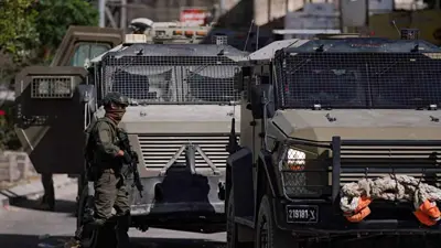 قوات إسرائيلية في جنين