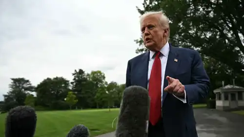 الرئيس الأمريكي دونالد ترامب