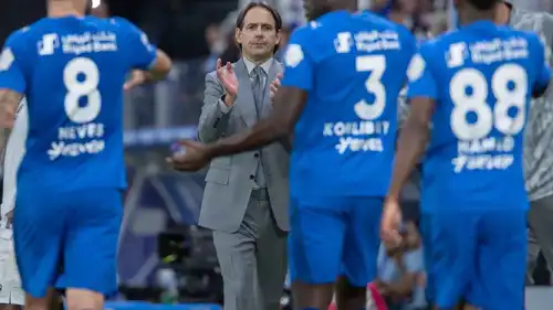 سيموني إنزاغي مدرب الهلال السعودي