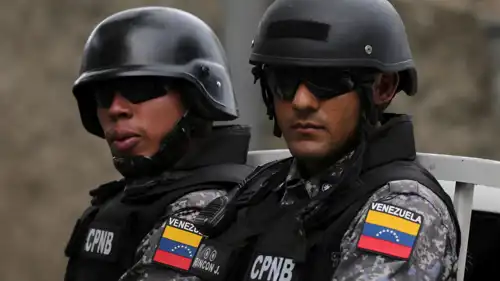 الشرطة  الفنزويلية 