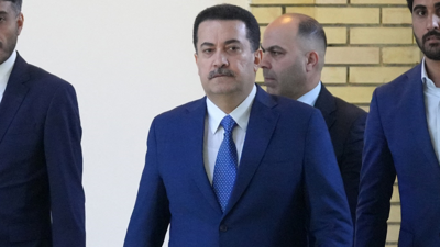  رئيس الوزراء العراقي محمد شياع السوداني 