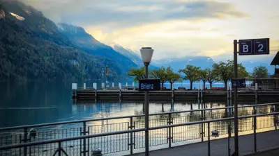 مشهد من قرية برينز