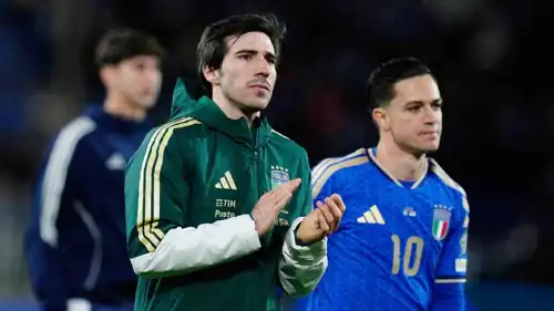 لاعبو منتخب إيطاليا