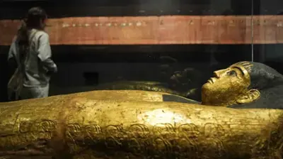 مصر تستعيد ناووساً أثرياً من بلجيكا