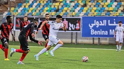 فهد المسماري لاعب التحدي الليبي