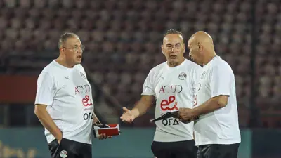 حسام حسن المدير الفني للمنتخب المصري