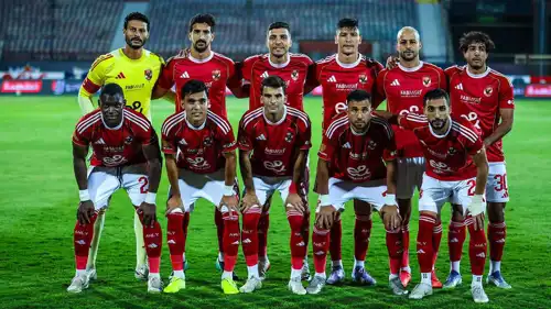 فريق الأهلي المصري