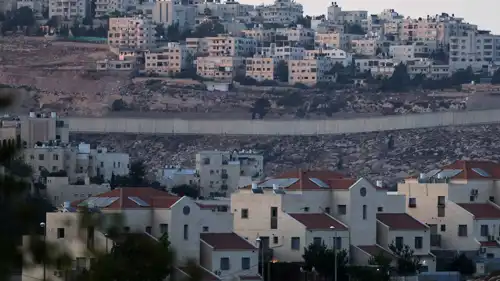 مستوطنات في الضفة الغربية