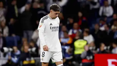 فيديريكو فالفيردي نجم ريال مدريد