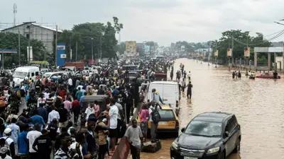 الفيضانات تجتاح كينشاسا