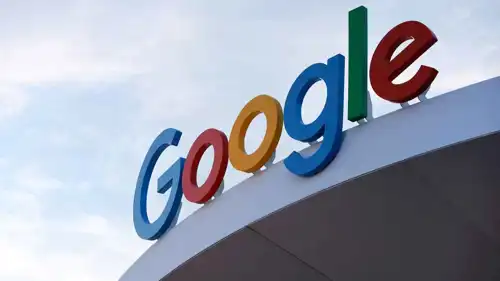 شعار شركة "غوغل".