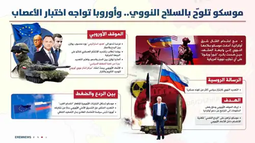 تحركات أوروبية لمواجهة التهديد النووي الروسي