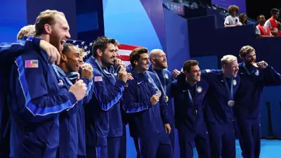 أمريكا تحسم صراع الترتيب العام لأولمبياد باريس