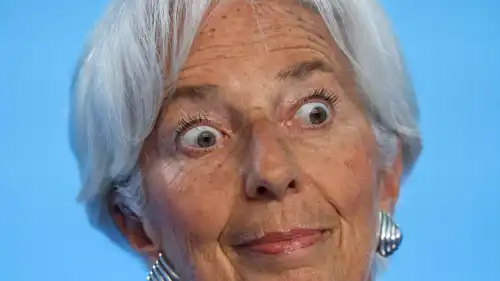 رئيسة البنك المركزي الأوروبي كريستين لاجارد