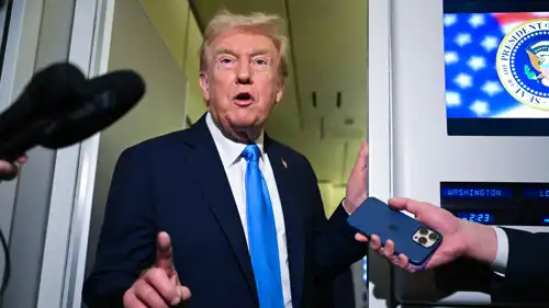 الرئيس الأمريكي دونالد ترامب