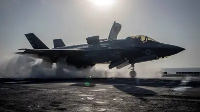 مقاتلة إف 35 أمريكية