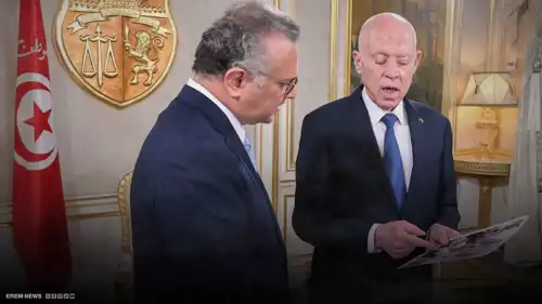 قيس سعيد يواجه مستشار ترامب بصور "جوعى غزة"