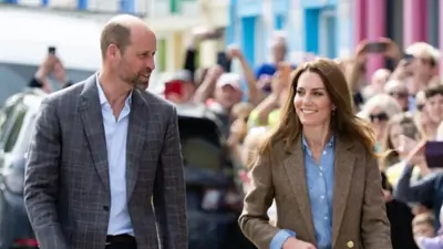 كيت ميدلتون والأمير ويليام