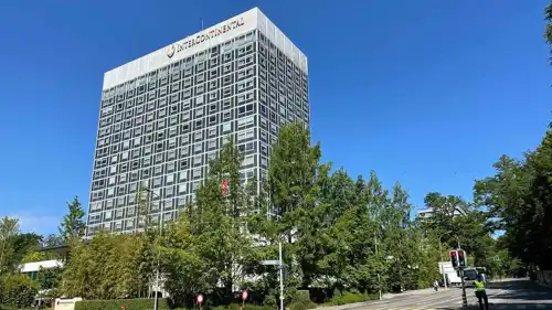 فندق إنتركونتيننتال في جنيف