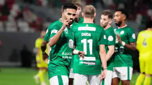 خالد الغنام لاعب الاتفاق السعودي