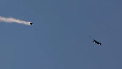 اعتراض مسيرة في سماء إسرائيل