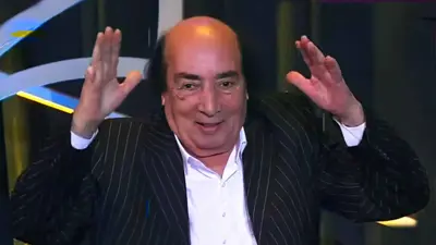 الفنان المصري عبد الله مشرف