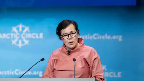 وزيرة خارجية غرينلاند، فيفيان موتزفيلدت