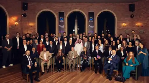 نجوم سوريا في استضافة تركي آل الشيخ