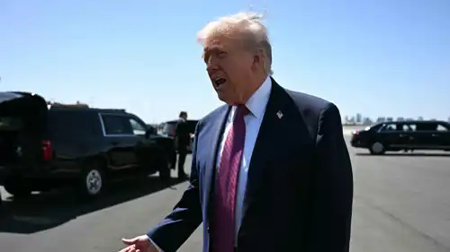 الرئيس الأمريكي دونالد ترامب