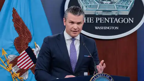 وزير الحرب الأمريكي بيت هيغسيث