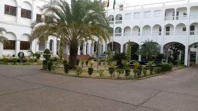 مقر وزارة الخارجية في مالي