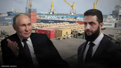 صفقة بقاء القواعد الروسية في سوريا