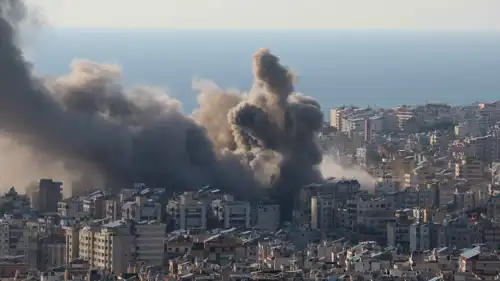 غارة إسرائيلية على الضاحية الجنوبية لبيروت
