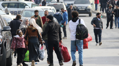 نازحون سويون