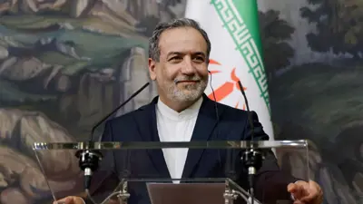 وزير الخارجية الإيراني عباس عراقجي