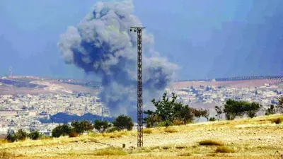 من معارك حماة