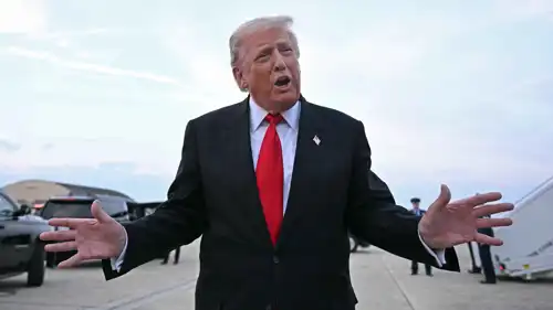 الرئيس الأمريكي دونالد ترامب