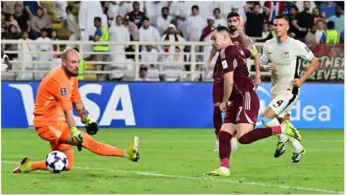 رايكوفيتش في مباراة الاتحاد والوحدة