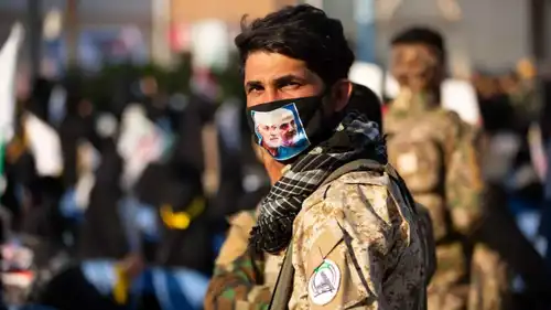 عنصر في الحشد الشعبي العراقي