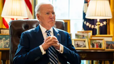 بايدن في آخر أيامه داخل البيت الأبيض