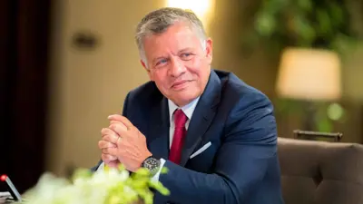 العاهل الأردني الملك عبد الله الثاني