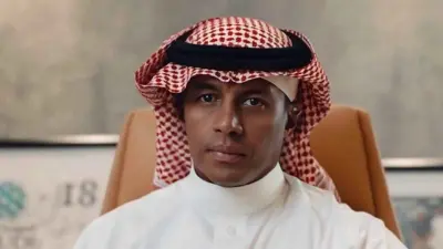 ماجد الجمعان الرئيس التنفيذي الجديد لنادي النصر السعودي