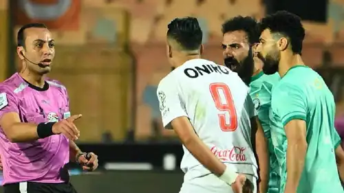 مباراة الزمالك وبيراميدز في الدوري المصري