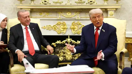 ترامب وأردوغان في البيت الأبيض