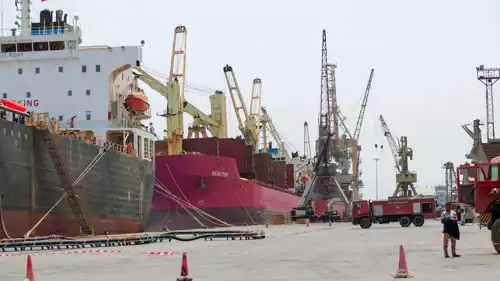 ميناء في الحديدة