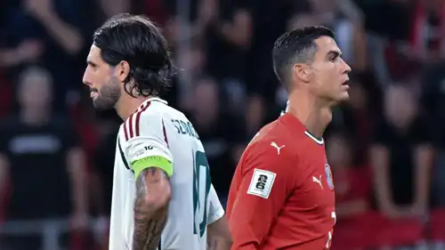 سوبوسلاي مع رونالدو